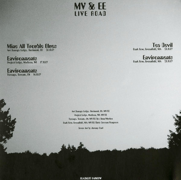 MV & EE - Live Road | Blackest Rainbow (BRR165) - 2