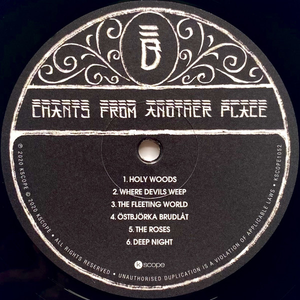 Jonathan Hultén - Chants From Another Place | Kscope (KSCOPE1052) - 4