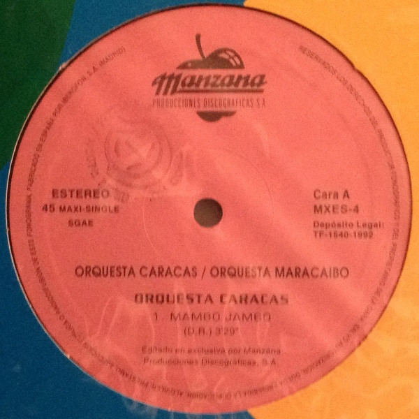 Caracas Latin Brothers / Orquesta Maracaibo - Mambo Jambo / No Puedo Parar | Manzana (MXES-4)