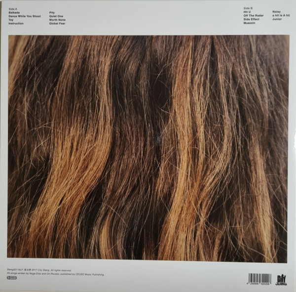 Noga Erez - Off The Radar | City Slang (Slang50116LP) - 2 Noga Erez - Off The Radar | City Slang (Slang50116LP) - 2
