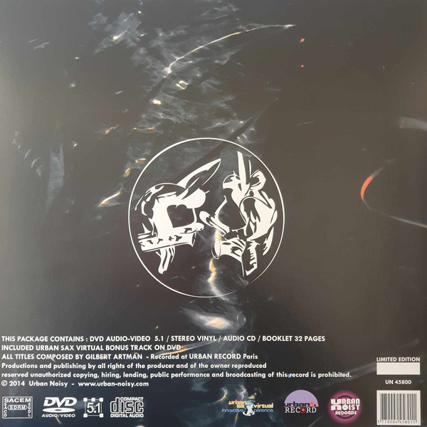 Urban Sax - Inside | Urban Noisy Records (UN 45800) - 3