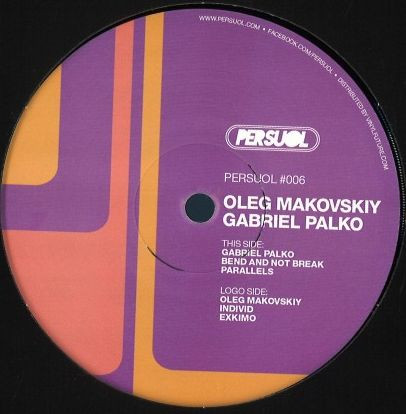 Oleg Makovskiy , Gabriel Palko - Untitled | Persuol (PERSUOL #006) - main Oleg Makovskiy , Gabriel Palko - Untitled | Persuol (PERSUOL #006) - main