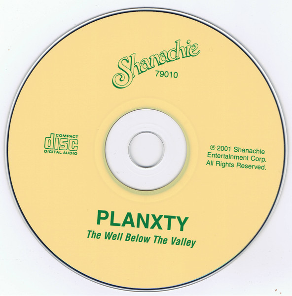 Planxty - The Well Below The Valley CD | Shanachie (Shanachie-79010) - 3