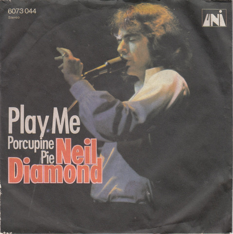 Neil Diamond - Play Me | UNI Records (6073 044)