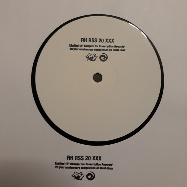 Chez N Trent - Prescription Underground EP | Rush Hour (RH RSS 20 XXX)