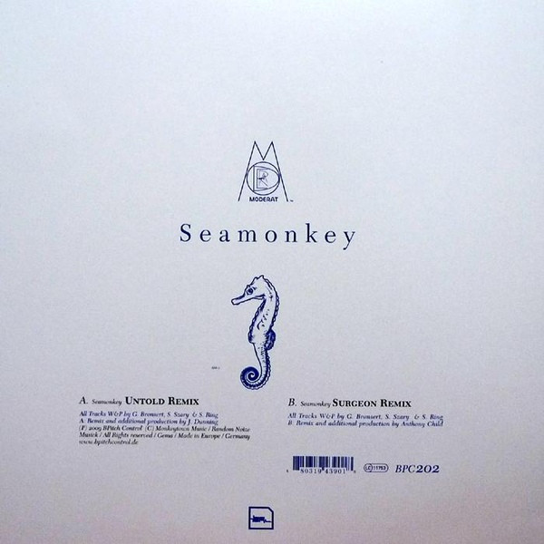 Moderat - Seamonkey | BPitch Control (BPC202) - 2 Moderat - Seamonkey | BPitch Control (BPC202) - 2