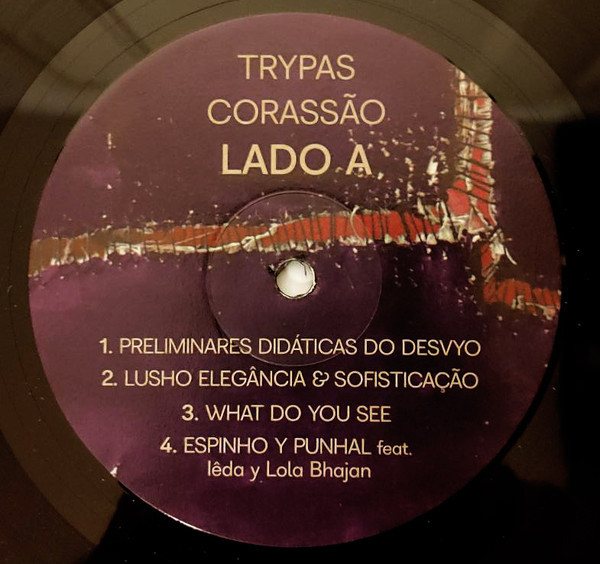 Trypas Corassão - Beleza Como Vingan​ç​a | Naive (none) - 3
