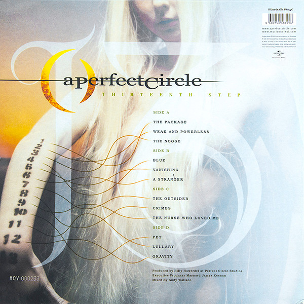A Perfect Circle - Thirteenth Step | Music On Vinyl (MOVLP1114) - 2