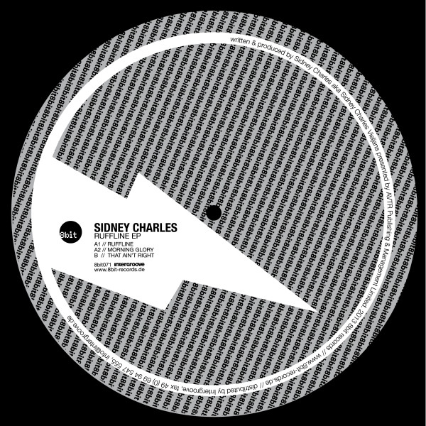 Sidney Charles - Ruffline EP | 8bit Records (8bit071) - main Sidney Charles - Ruffline EP | 8bit Records (8bit071) - main