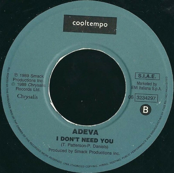 Adeva - I Thank You | Cooltempo (06 3234297) - 3