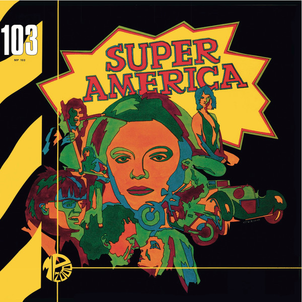 Janko Nilovic - Super America | Underdog Records (UR000641) - main Janko Nilovic - Super America | Underdog Records (UR000641) - main