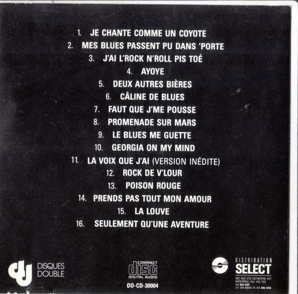 Offenbach - C'était Plus Qu'une Aventure 1972 À 1985 [CD] | Disques Double (DO-CD-30004) - 2