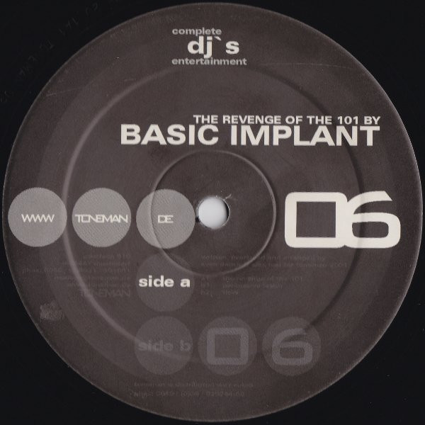 Basic Implant - The Revenge Of The 101 | Toneman (Toneman 06)