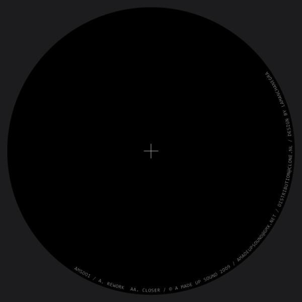 A Made Up Sound - Rework / Closer | A Made Up Sound (AMS001) - 3