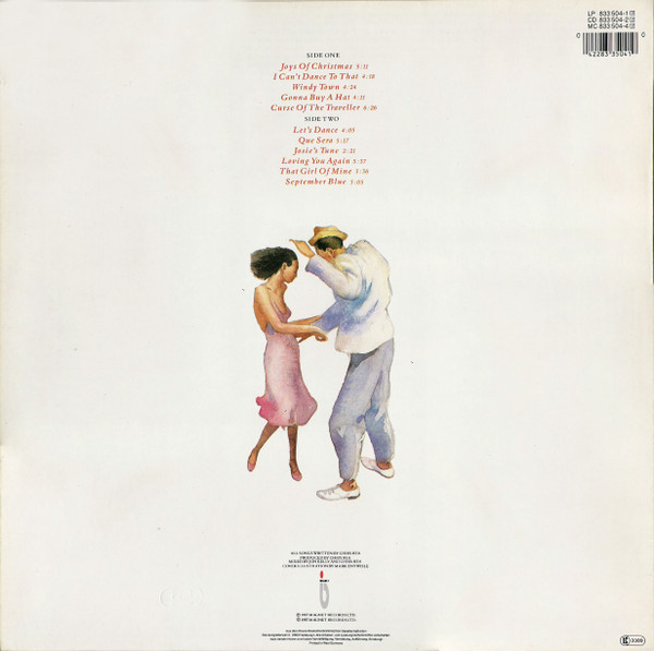 Chris Rea - Dancing With Strangers | Magnet (833 504-1) - 2