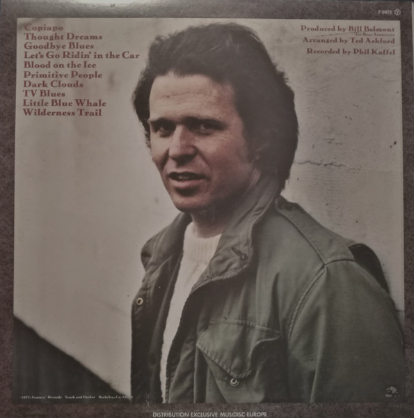 Country Joe McDonald - Goodbye Blues | Fantasy (F 5972) - 2 Country Joe McDonald - Goodbye Blues | Fantasy (F 5972) - 2