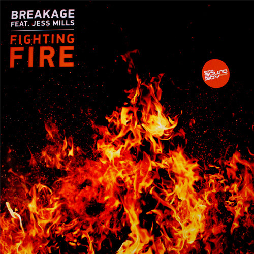 Breakage feat. Jess Mills - Fighting Fire | Digital Soundboy (SBOY037) - main
