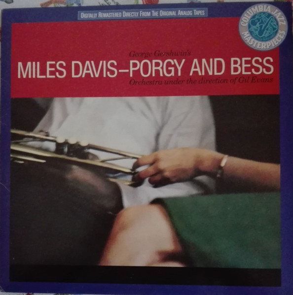 Miles Davis - Porgy And Bess | Columbia (CJ 40647)