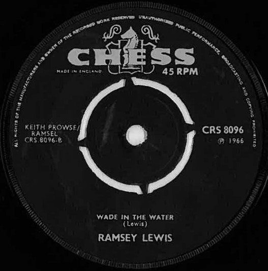 Ramsey Lewis - Cry Baby Cry / Wade In The Water | Chess (CRS 8096) - 2