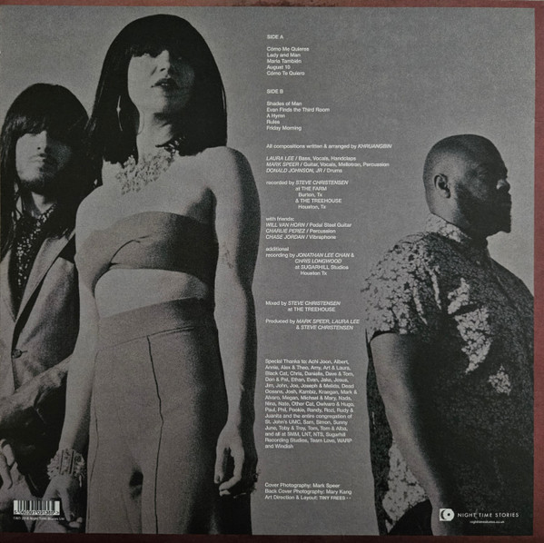 Khruangbin - Con Todo El Mundo | Night Time Stories (ALNLP50R) - 2 Khruangbin - Con Todo El Mundo | Night Time Stories (ALNLP50R) - 2