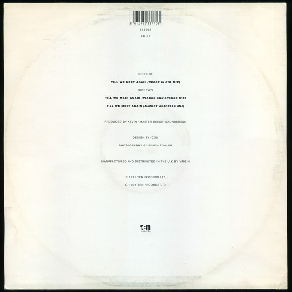 Inner City - Till We Meet Again | 10 Records (613 952) - 2 Inner City - Till We Meet Again | 10 Records (613 952) - 2