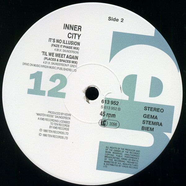 Inner City - Till We Meet Again | 10 Records (613 952) - 4 Inner City - Till We Meet Again | 10 Records (613 952) - 4