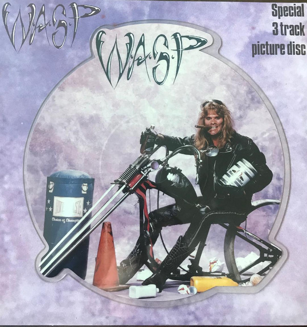 W.A.S.P. - Mean Man | Capitol Records (CLP 521) - main