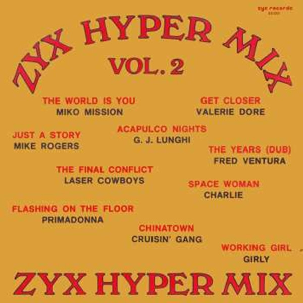 Various - ZYX Hyper Mix Vol. 2 | ZYX Records (ZYX 55001)