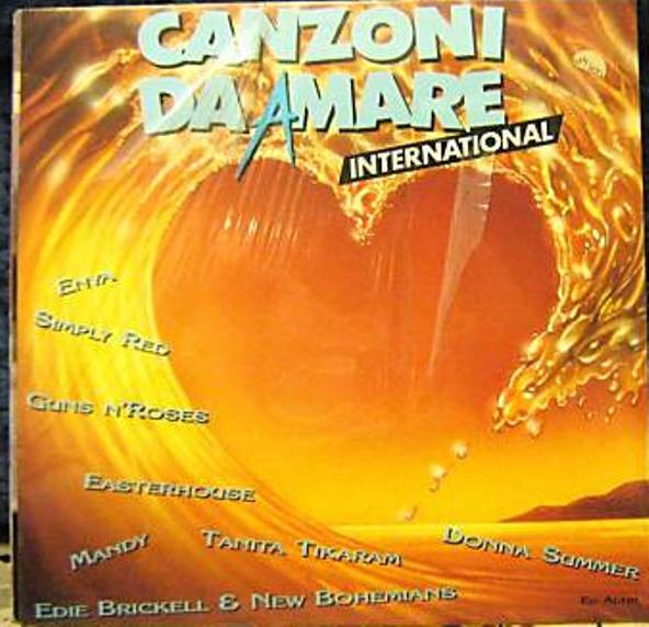 Various - Canzoni Da Amare-International | CGD (CIT 20966)