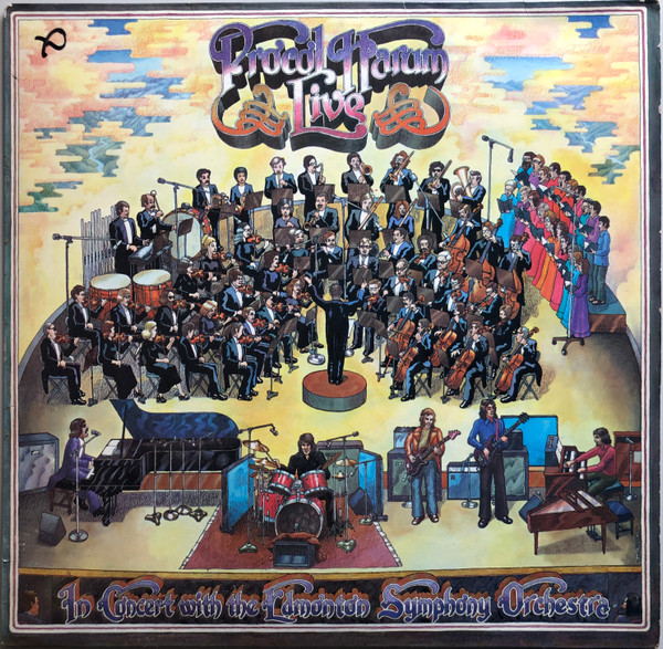 Procol Harum In Concert With The Edmonton Symphony Orchestra - Live | Chrysalis (5C 062-93384)