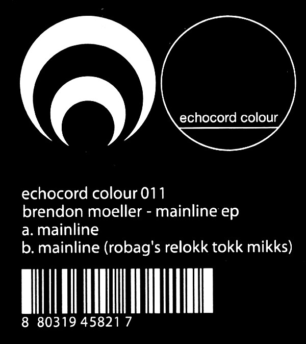 Brendon Moeller - Mainline EP | Echocord Colour (echocord colour 011) - 2 Brendon Moeller - Mainline EP | Echocord Colour (echocord colour 011) - 2