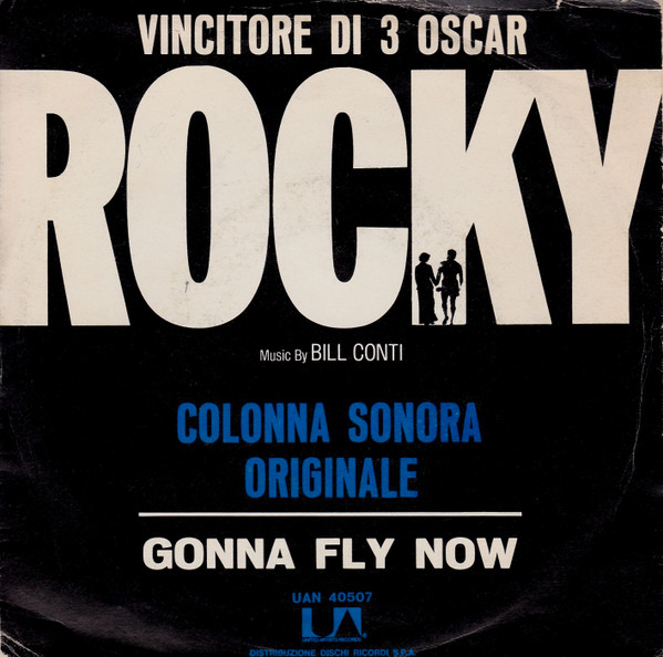 Bill Conti - Gonna Fly Now | United Artists Records (UAN 40507) - main