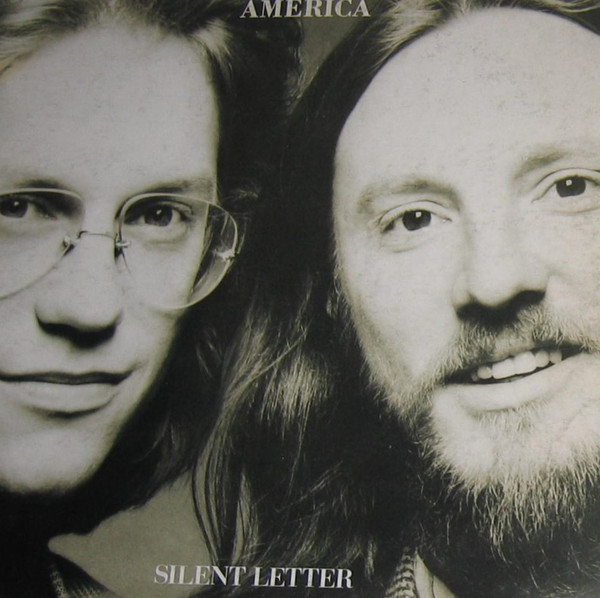 America - Silent Letter | Capitol Records (54 1859171) - main