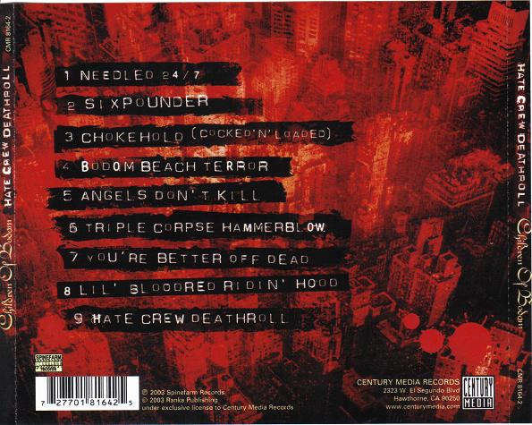Children Of Bodom - Hate Crew Deathroll CD | Century Media (CMR 8164-2) - 2 Children Of Bodom - Hate Crew Deathroll CD | Century Media (CMR 8164-2) - 2