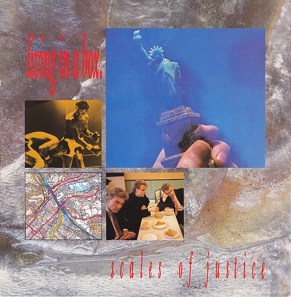 Living In A Box - Scales Of Justice | Chrysalis (LIBX 2) - main Living In A Box - Scales Of Justice | Chrysalis (LIBX 2) - main