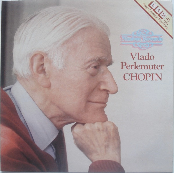 Vlado Perlemuter / Frédéric Chopin - Chopin | Nimbus Records (NIMBUS 45015)