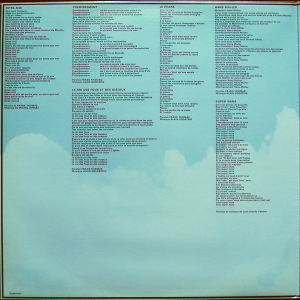 Michel Jonasz - Michel Jonasz | Atlantic (40 560) - 3