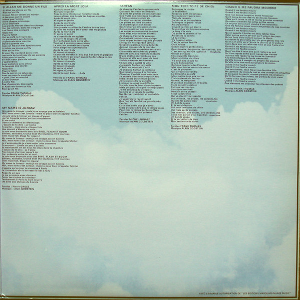 Michel Jonasz - Michel Jonasz | Atlantic (40 560) - 4