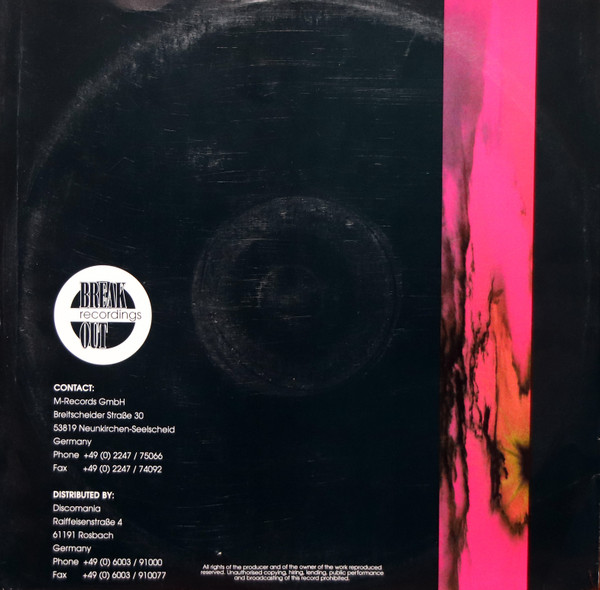 Chrome Dome - Feel The Music / Pursuit Happiness | Break Out Recordings (52069313) - 4