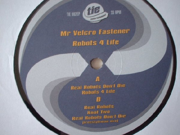 Mr. Velcro Fastener - Robots 4 Life | Tie Entertainment (TIE 802)