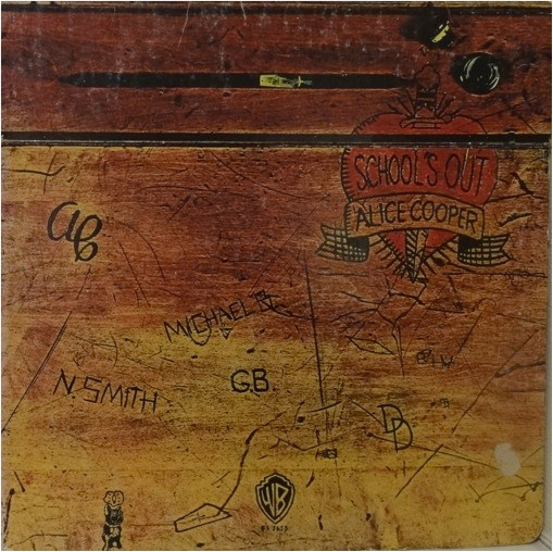Alice Cooper - School's Out | Warner Bros. Records (BS 2623)