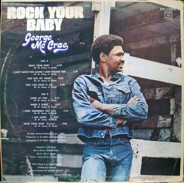 George McCrae - Rock Your Baby | RCA Victor (KPL1-0501) - 2