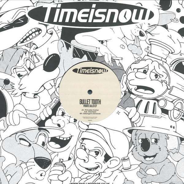 bullet tooth - Private Caller EP | Timeisnow (TIN071) - 2