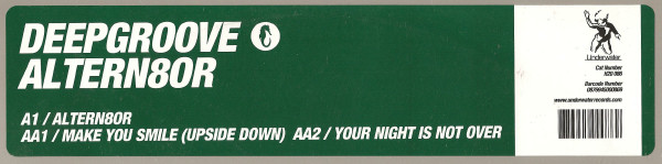 Deepgroove - Altern80R | Underwater Records (H2O 086) - 3 Deepgroove - Altern80R | Underwater Records (H2O 086) - 3