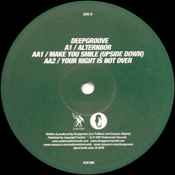 Deepgroove - Altern80R | Underwater Records (H2O 086) - main Deepgroove - Altern80R | Underwater Records (H2O 086) - main
