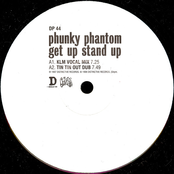 Phunky Phantom - Get Up Stand Up | Club For Life Records (none) - main Phunky Phantom - Get Up Stand Up | Club For Life Records (none) - main