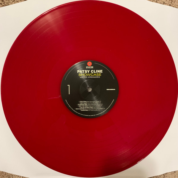 Patsy Cline - Showcase | WaxTime In Color (950694) - 3