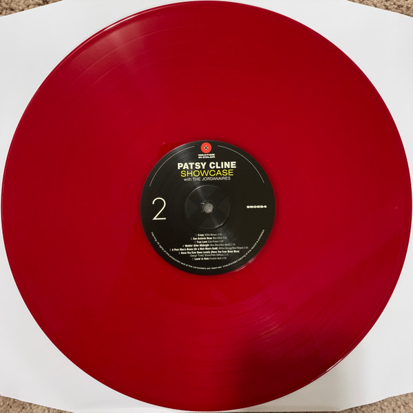 Patsy Cline - Showcase | WaxTime In Color (950694) - 4