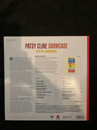 Patsy Cline - Showcase | WaxTime In Color (950694) - 2