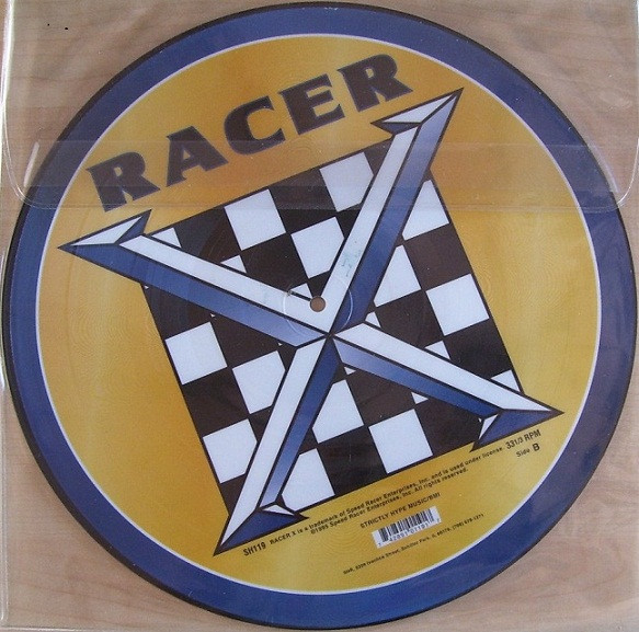 Alpha 1 - Racer X (Challenge Of The Masked Racer) | Strictly Hype Recordings (SH119) - 2 Alpha 1 - Racer X (Challenge Of The Masked Racer) | Strictly Hype Recordings (SH119) - 2